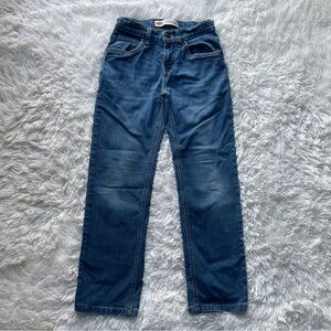 Levi’s 514 Kids Youth Performance Straight Leg Denim Jeans